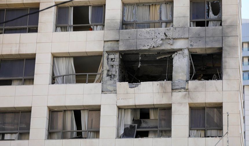 İsrail, Lübnan'ın başkenti Beyrut'ta oteli hedef aldı: En az 4 ölü, 10 yaralı