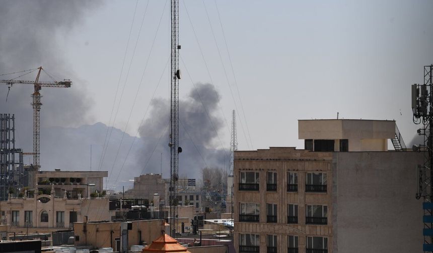 İsrail, Tahran'daki İran Devrim Muhafızları Ordusu Karargahı'na hava saldırısı düzenledi