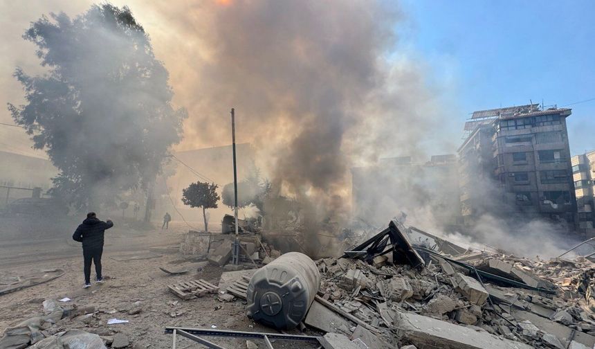 Lübnan: İsrail saldırılarında 486 kişi hayatını kaybetti, 1.313 kişi yaralandı