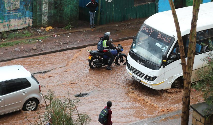 Kenya'daki sel felaketinde hayatını kaybedenlerin sayısı 71'e yükseldi