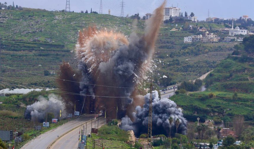 Lübnan: İsrail saldırıları nedeniyle ekili alanların yüzde 22'si zarar gördü