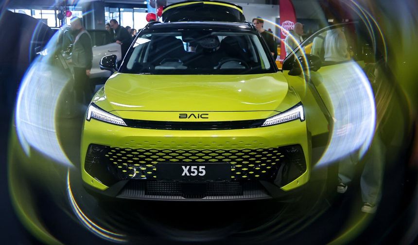 Macaristan'daki Uluslararası Otomobil ve Modifiye Fuarı'nda Çinli markalar yoğun ilgi gördü