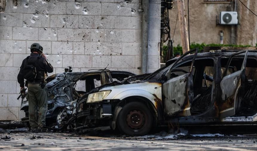Mideast in Pictures: Israel's Nahariya after rocket attack from Lebanon