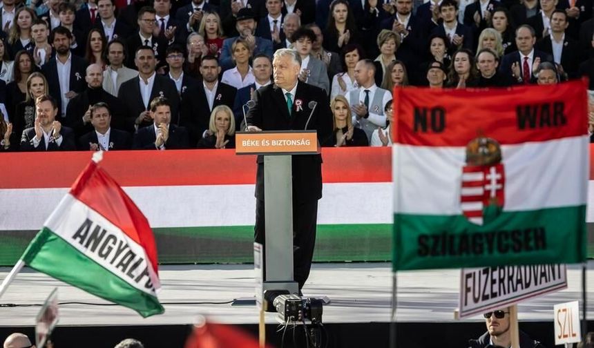 Orban: Macaristan, huzur ve güvenlik adası olmaya devam edecek