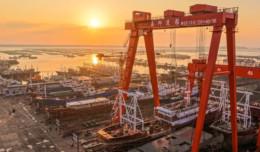 Politik ekonomi uzmanı Dr. Kaya: Çin'in kalkınması küresel büyümeye ve çok kutuplu ekonomik düzene katkıda bulunuyor