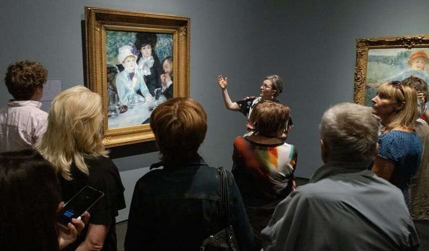 Renoir, Cezanne ve Matisse'in üç tablosu, İtalya'da müzeden çalındı