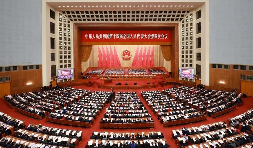 Çin'de Ulusal Halk Kongresi'nin yıllık oturumu başladı