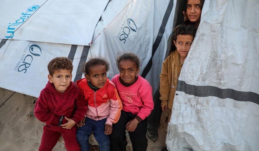 UNICEF: Ortadoğu'daki çatışmalarda 2.100'den fazla çocuk öldü veya yaralandı