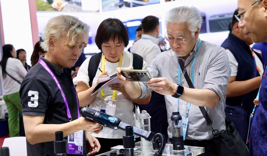 139. Çin İthalat ve İhracat Fuarı'nın ilk aşamasına rekor sayıda yabancı alıcı katıldı