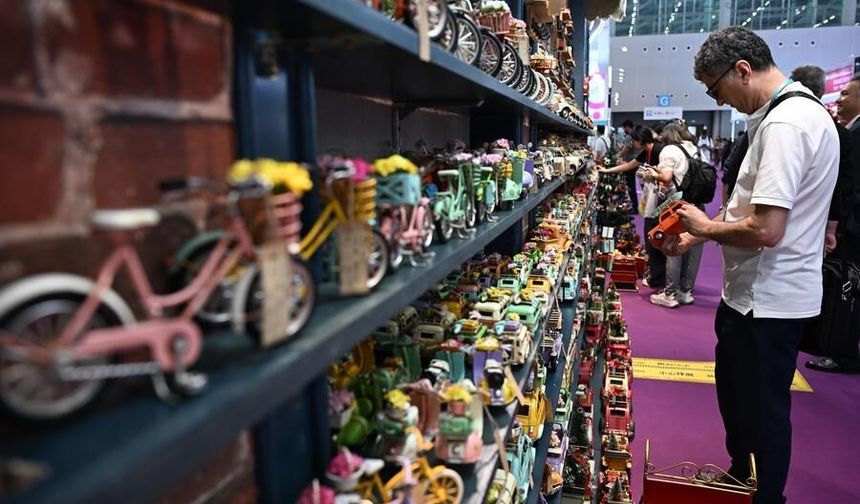 139. Çin İthalat ve İhracat Fuarı'nın ilk iki aşamasına 245.000 yabancı alıcı katıldı