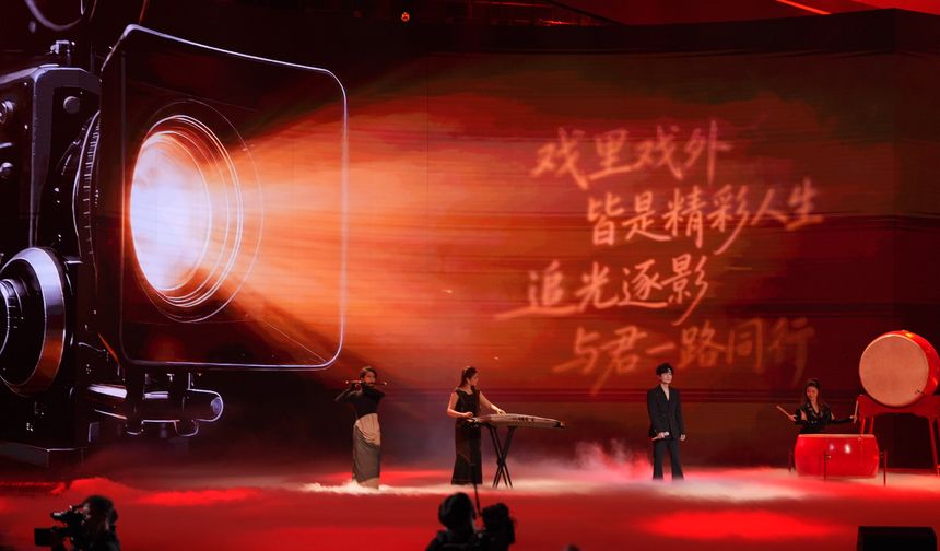 16. Beijing Uluslararası Film Festivali Çin'in başkenti Beijing'de başladı