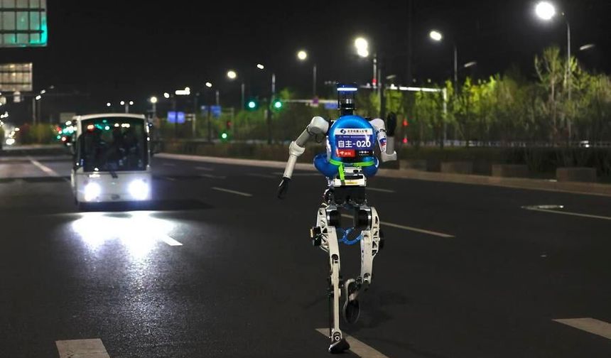 2026 Beijing İnsansı Robot Yarı Maratonu öncesi hazırlıklar tamamlandı