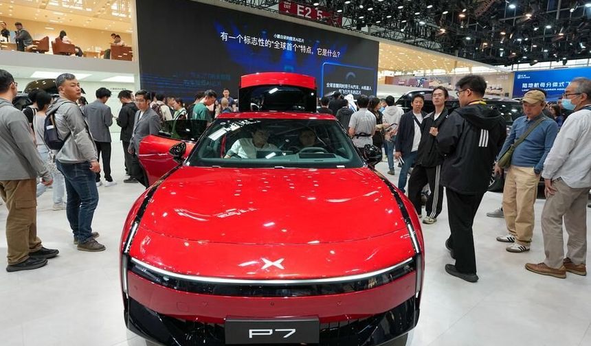 2026 Beijing Uluslararası Otomobil Fuarı küresel ölçekte rekor kırdı