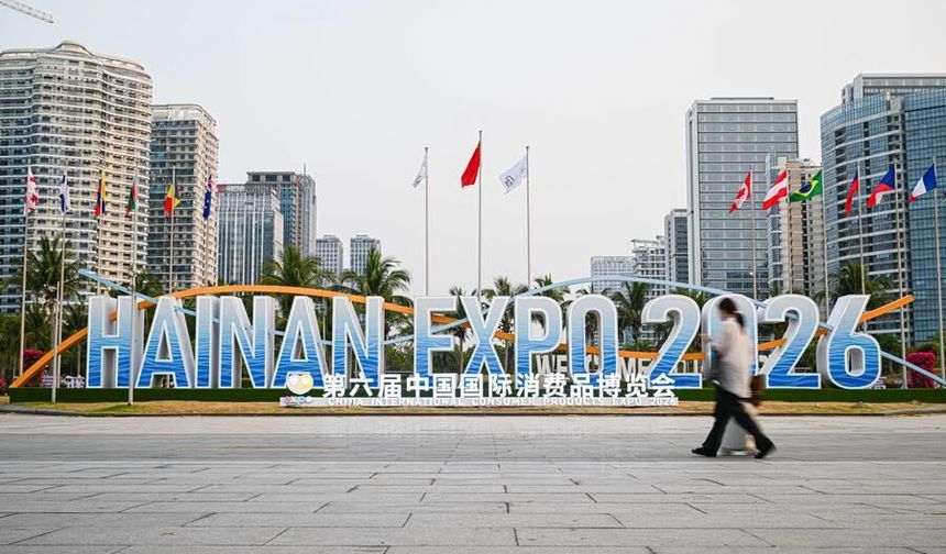 6. Çin Uluslararası Tüketici Ürünleri Fuarı öncesi son hazırlıklar tamamlandı