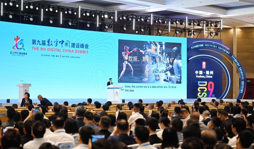 9. Dijital Çin Zirvesi, Fujian eyaletinde başladı
