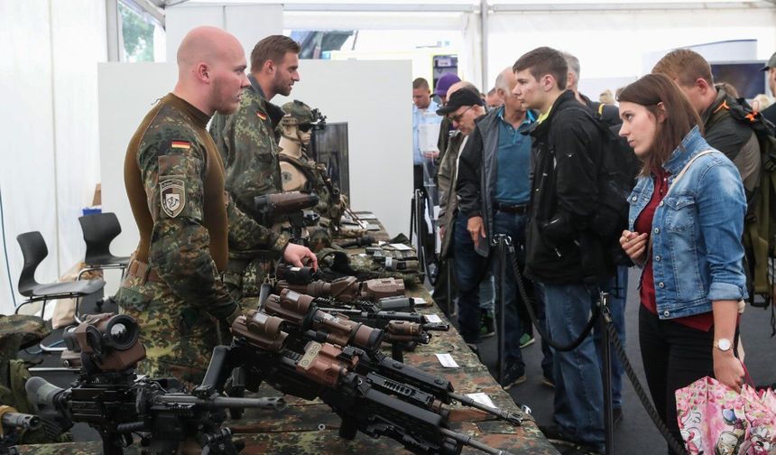 Almanya, Avrupa'nın en güçlü konvansiyonel ordusunu kurmayı hedefliyor