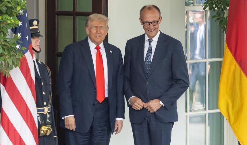 Almanya Başbakanı Merz: Trump ile ilişkimiz, İran konusundaki anlaşmazlığa rağmen iyi durumda