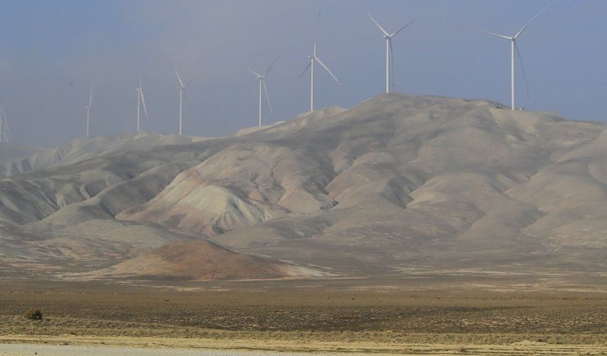 Azerbaycan'ın rüzgar enerjisi üretimi 2026'nın ilk çeyreğinde 51 kat arttı