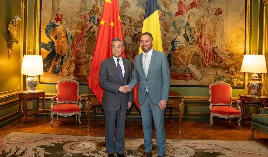 Belçika ve Avustralya Dışişleri Bakanları Çin'i ziyaret edecek