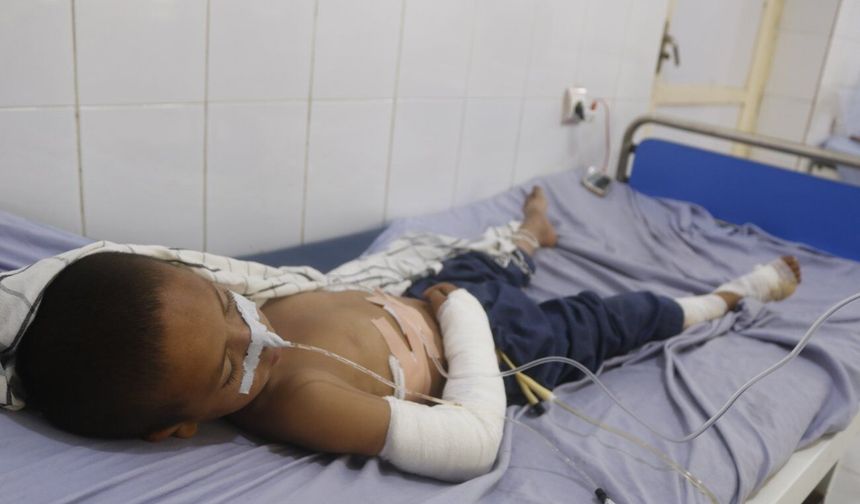 BM: Afganistan patlamamış mühimmat kaynaklı can kayıplarında dünyada üçüncü sırada yer alıyor