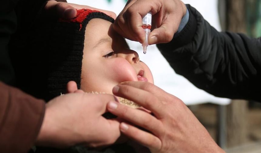 BM: Afganistan'da 2025'te çocuk felcine karşı 12 milyondan fazla çocuk aşılandı
