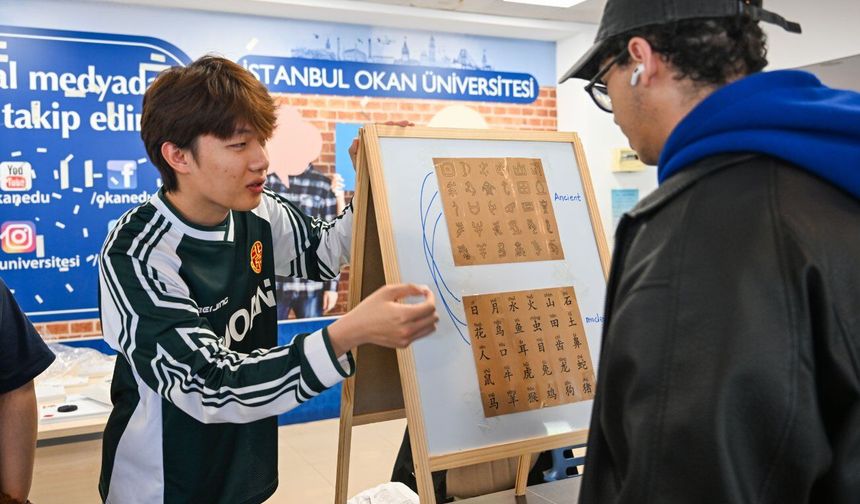 BM Çin Dili Günü, İstanbul Okan Üniversitesi'nde interaktif etkinliklerle kutlandı