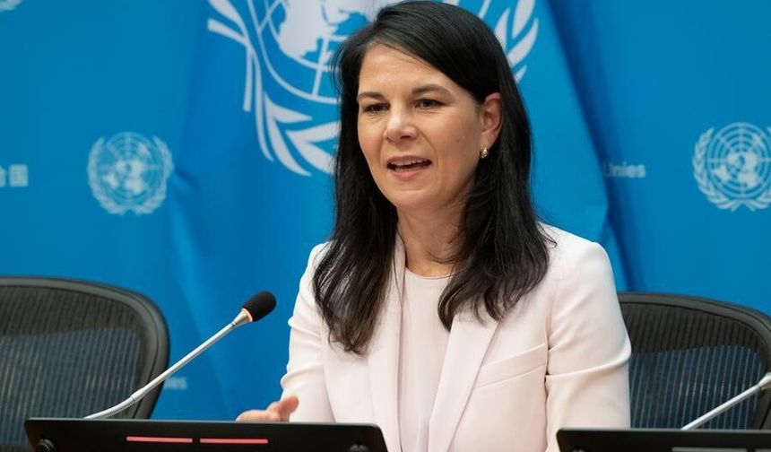 BM Genel Kurulu 80. Dönem Başkanı Baerbock, 29-30 Nisan'da Çin'i ziyaret edecek