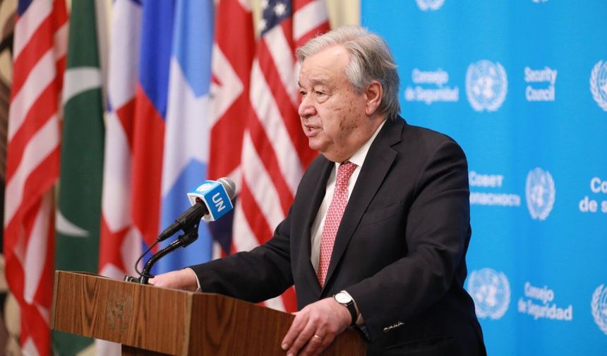 BM Genel Sekreteri, ABD ile İran arasındaki iki haftalık ateşkesi memnuniyetle karşıladı