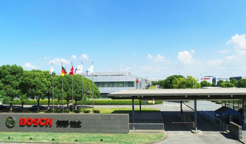 Bosch: Çin, küresel faaliyetlerimizde kilit önemde büyüme faktörü olmayı sürdürüyor