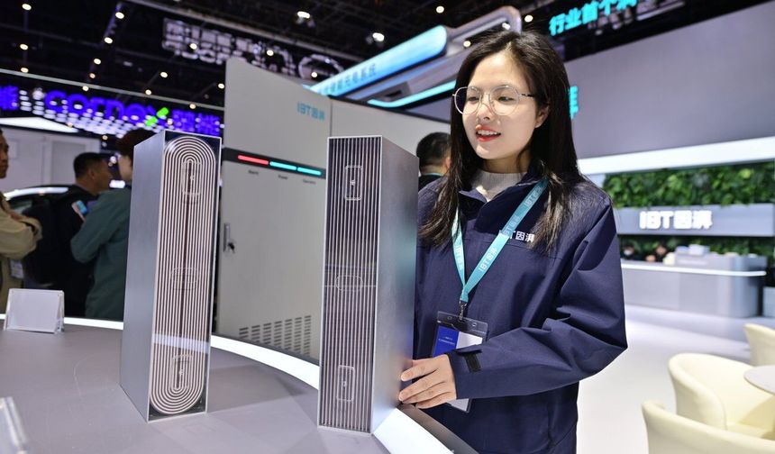 Çin, 14. Uluslararası Enerji Depolama Konferansı ve Fuarı'na ev sahipliği yapıyor