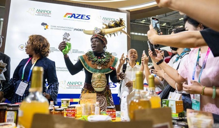 Çin: Afrika ile ticaretin kolaylaştırılmasına yönelik adımları artıracağız