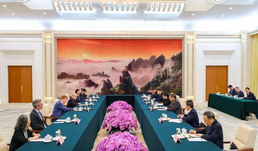 Çin Başbakan Yardımcısı: Çin ve ABD geniş işbirliği alanı ve ortak çıkarlara sahip