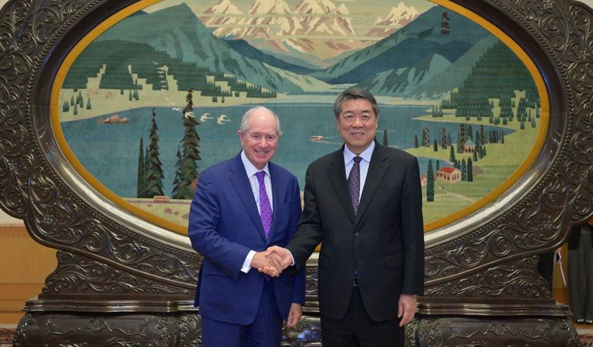 Çin Başbakan Yardımcısı: Çin'in devasa pazarı dünyaya daha fazla fırsat ve seçenek sunacak