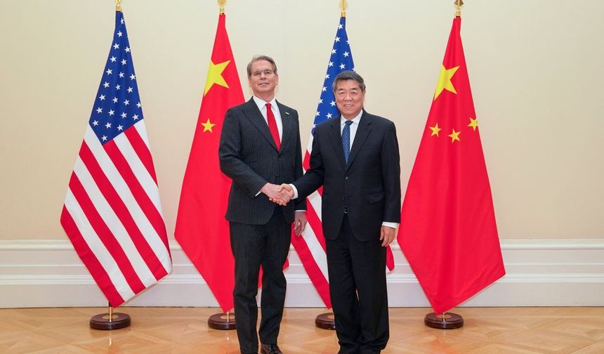 Çin: Çin-ABD ekonomik ve ticari istişare mekanizmasından daha fazla yararlanılmalı