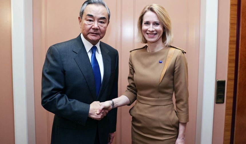 Çin Dışişleri Bakanı Wang Yi, AB temsilcisi ile Ortadoğu'daki gelişmeleri görüştü