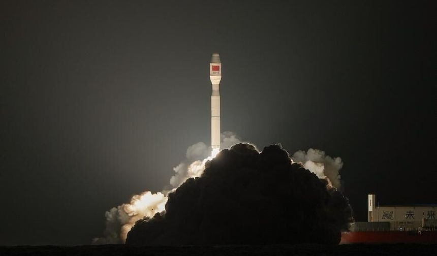 Çin, internet teknolojilerini geliştirmek için uzaya test uydusu gönderdi