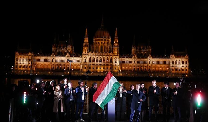 Çin, Macaristan'da seçimleri kazanan Saygı ve Özgürlük Partisi lideri Magyar'ı kutladı