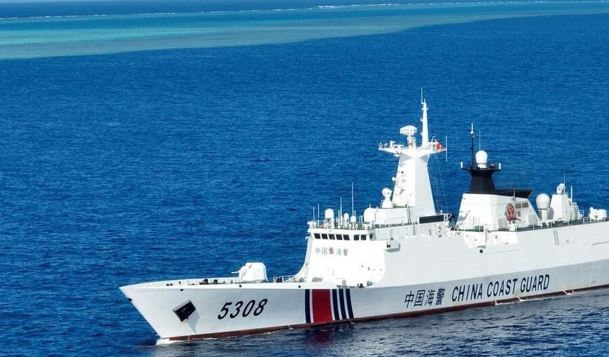 Çin Sahil Güvenliği, Diaoyu Dao çevresindeki sularda devriyeye çıktı