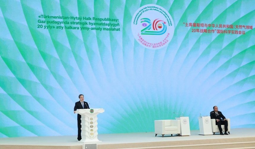 Çin: Türkmenistan ile enerji işbirliğinde kalite ve verimliliği artıracağız