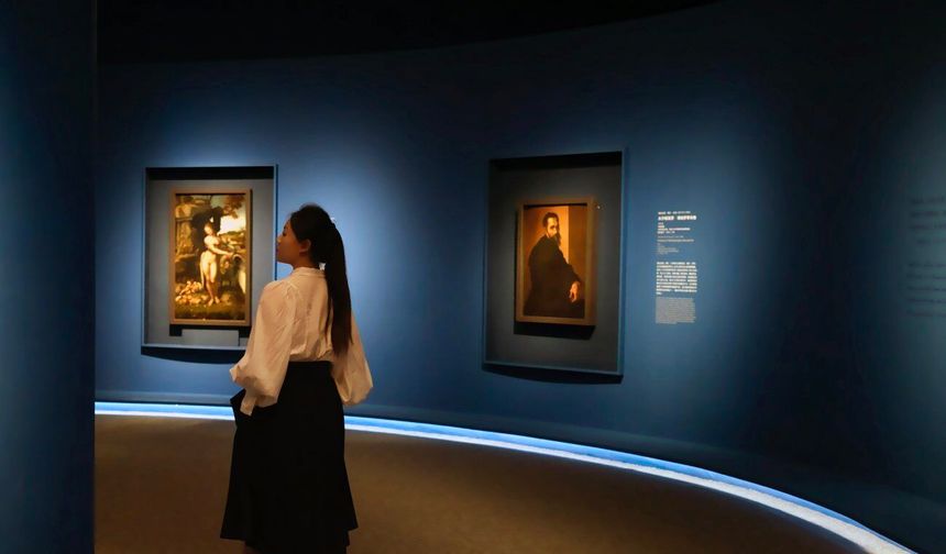 Çin Ulusal Sanat Müzesi'nde Rönesans sergisi ziyaretçilerle buluşuyor