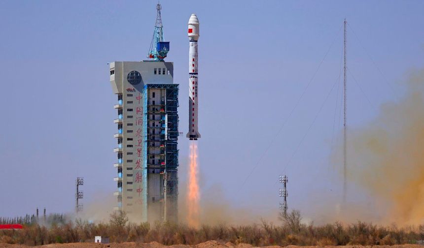 Çin, uzaya sera gazı tespiti için uydu gönderdi