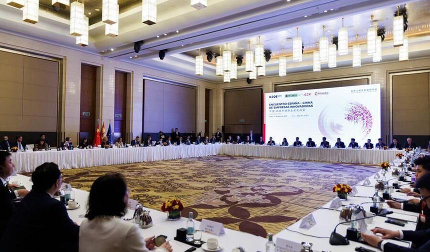 Çin ve İspanya, inovasyon ve sanayi zincirleri alanında işbirliğini artıracak