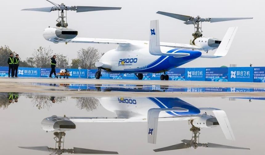 Çin'de kayıtlı İHA sayısı 2025'te yüzde 51 artışla 3,29 milyona yükseldi