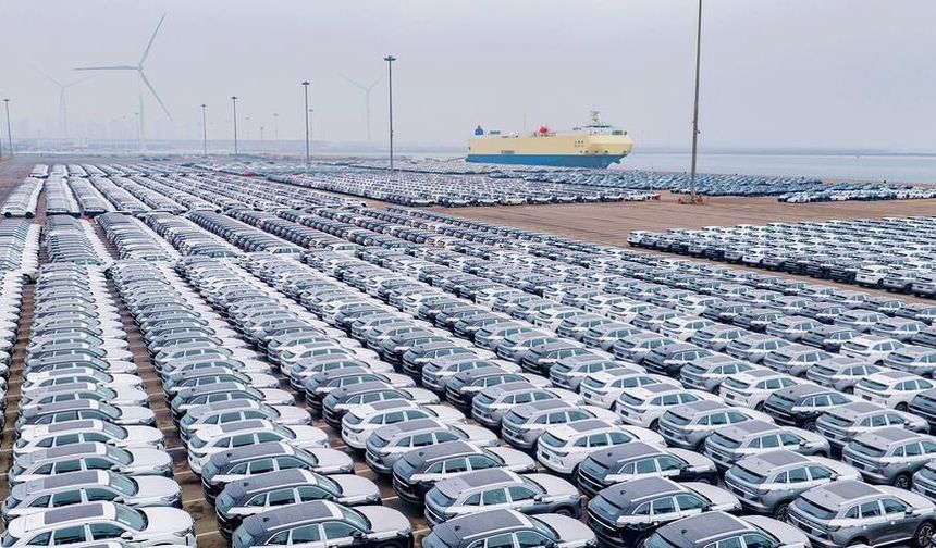 Çin'de otomobil üretimi ve satışları martta keskin artış gösterdi