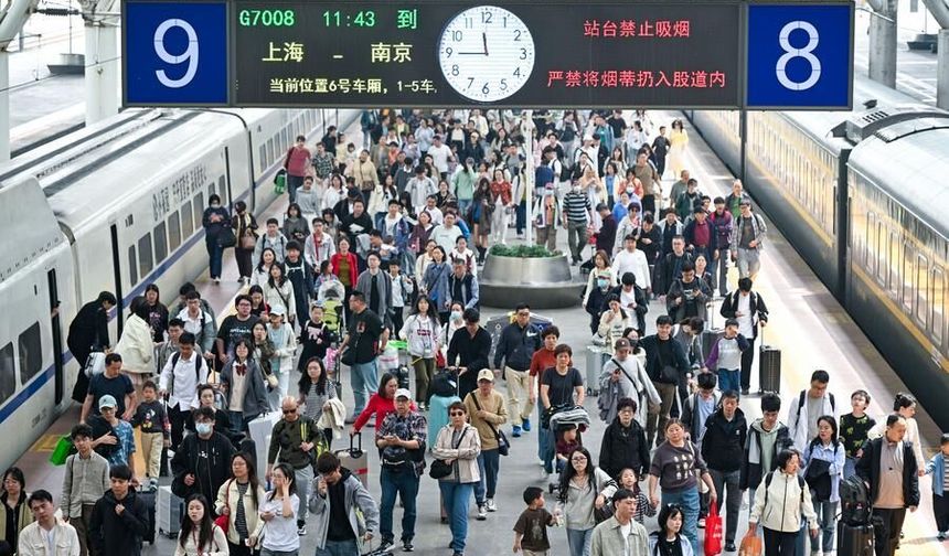 Çin'de Qingming Festivali tatilinde tüketim ve seyahatlerde artış kaydedildi
