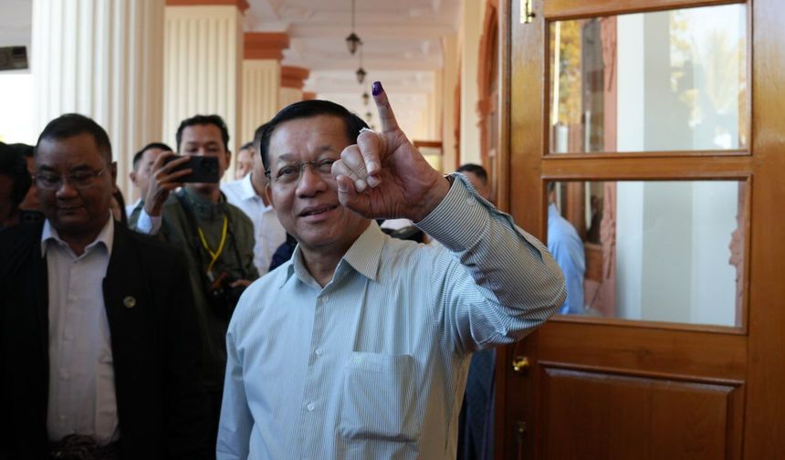 Çin'den Myanmar Devlet Başkanı seçilen Min Aung Hlaing'e kutlama mesajı