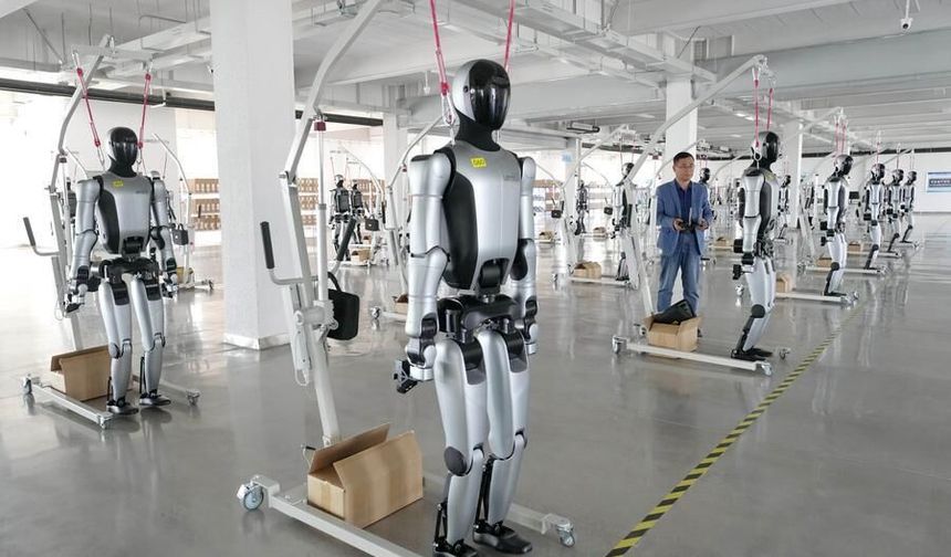 Çin'in Hebei eyaletinde robot sektörünü destekleyen yeni politikalar hayata geçirildi