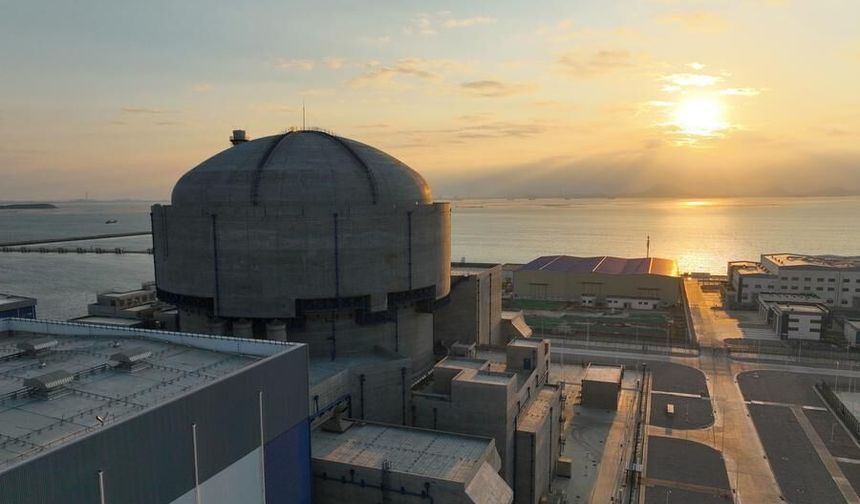 Çin'in kurulu nükleer enerji kapasitesi 120 milyon kilovatı aştı