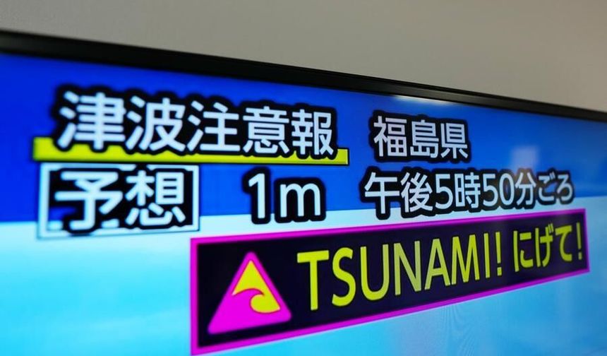 Çin'in Tokyo Büyükelçiliği, Japonya'daki Çin vatandaşlarına deprem hazırlıklarını artırma çağrısı yaptı