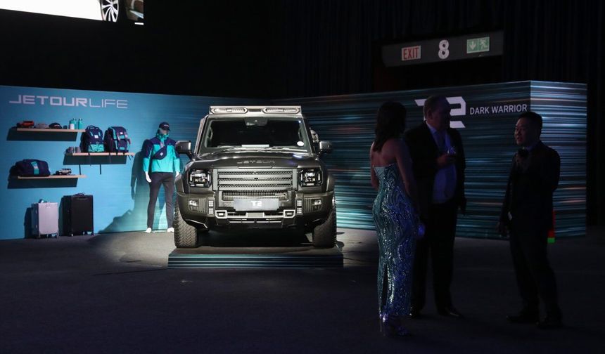 Çinli Jetour markası Güney Afrika'da yeni hibrit elektrikli aracını tanıttı